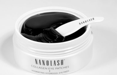 nanolash płatki pod oczy