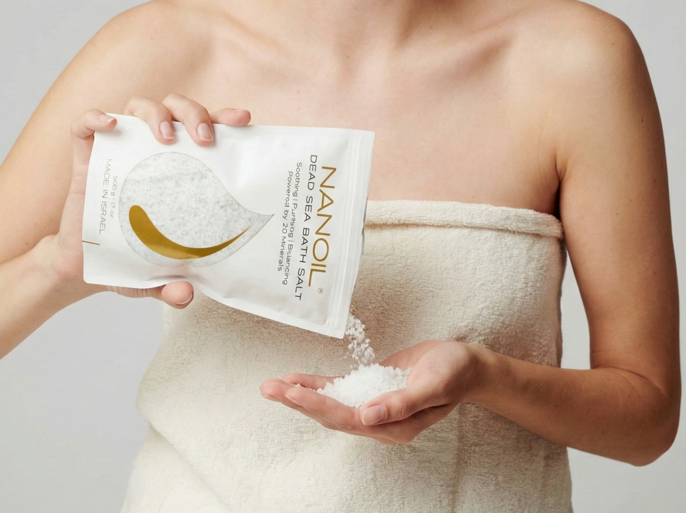 sól z morza martwego do kąpieli nanoil