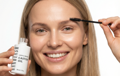 olejek rycynowy brwi nanolash