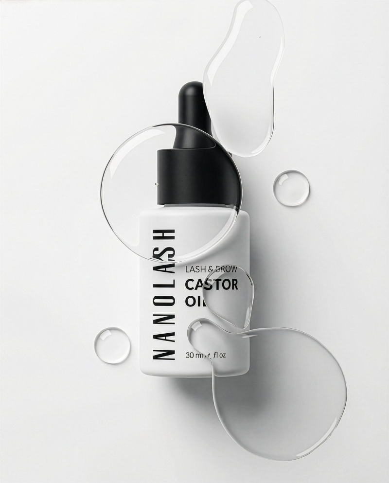 nanolash dobry olejek rycynowy